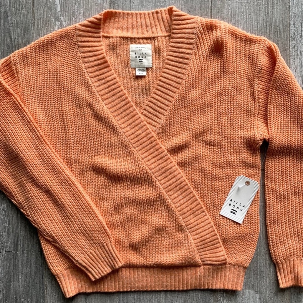🔥🔥BILLABONG - V OUT SWEATER🔥🔥 - Picture 4 of 9